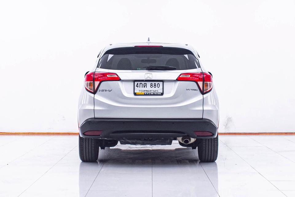 รหัสรถ 1D855  HR-V 1.8 E 2015 4