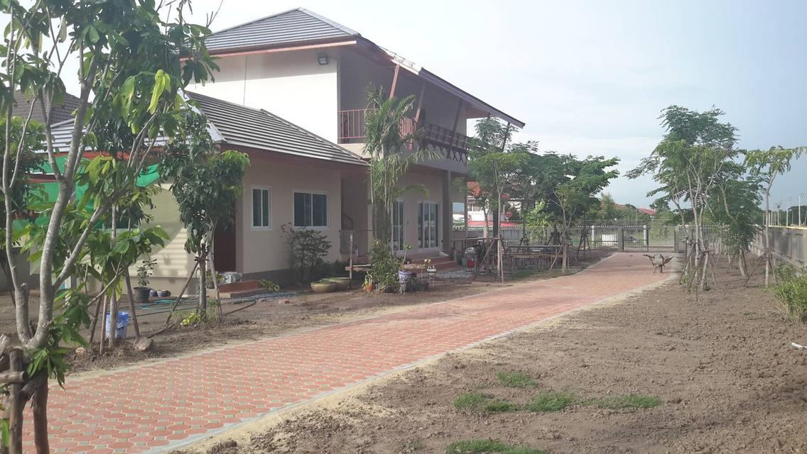 บ้านเดี่ยวทย่านหทัยราษฎร์ 7