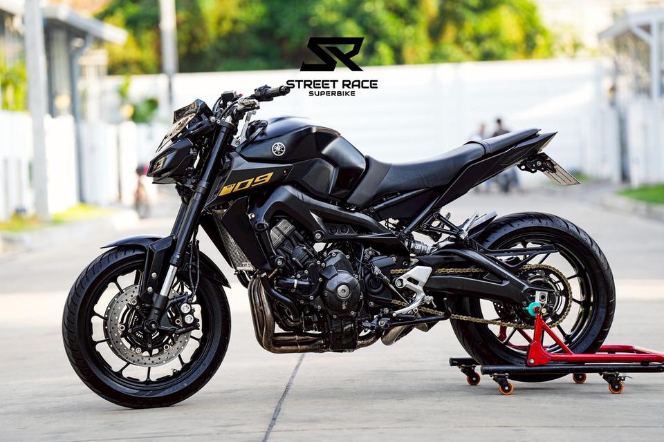 🔥 Yamaha MT-09 ปี 2017 | ดำดุ หล่อเท่ ราคาเร้าใจ ออกรถง่าย! 🔥 รูปที่ 5
