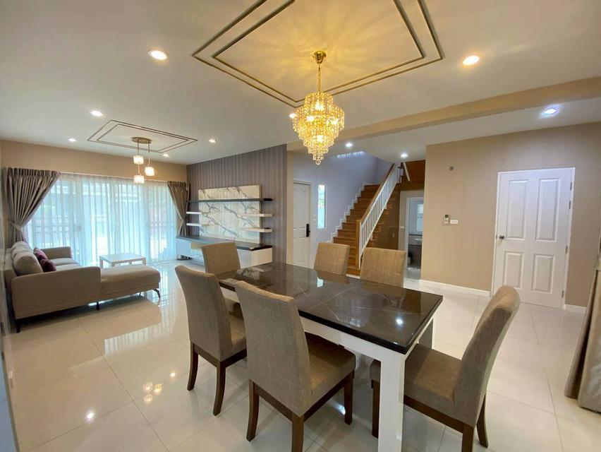 ขายบ้านเดี่ยว หมู่บ้านภัสสร เพรจทิส ลุกซ์ พัฒนาการ 44 เฟอร์นิเจอร์ครบพร้อมอยู่ (N.2014) 2