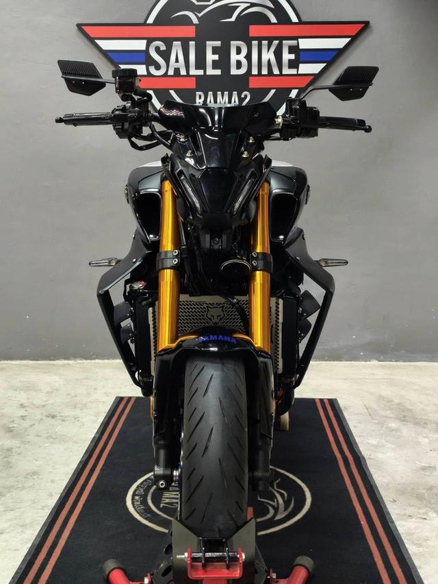YAMAHA MT09 SP ปี 2023 ABS ตัวท็อปจากโรงงาน สภาพสวย พร้อมขี่ รูปที่ 8