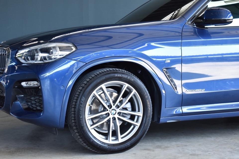 รหัสรถ BM4999 BMW X3 M-Sport ปี 2019 G01 8