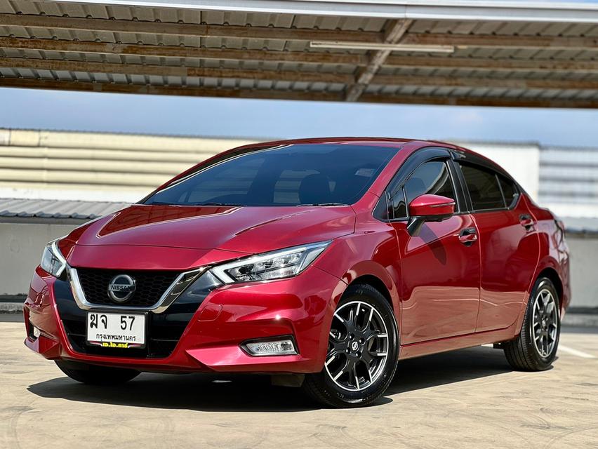 NISSAN ALMERA 1.0 VL ปี 2020 auto รถสวย พร้อมใช้ ไมล์แท้ มือเดียว