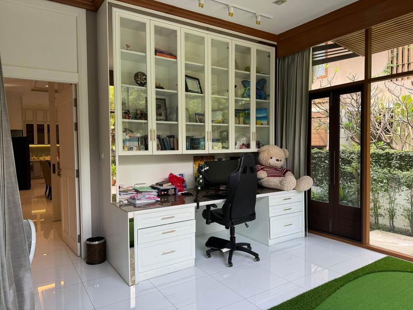 ขายบ้านเดี่ยว 2 ชั้น หมู่บ้านพร้อมพันธุ์ พาร์ค สวนหลวง ร.9 ขนาดใหญ่! สวยงาม และ Private ที่สุด ข้อมูลโครงการ: 8