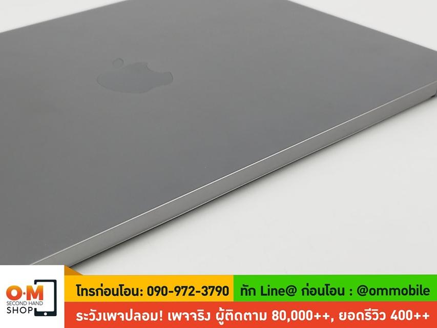 ขาย/แลก MacBook Air M2 (2022) 13.6 inch / Ram8/ SSD256/ CPU8/ GPU8 ศูนย์ไทย ประกันศูนย์ Care+ 24/06/2569 สวยมาก แท้ ครบกล่อง เพียง 27,900 บาท 6