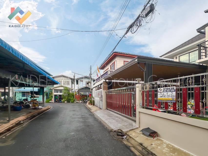 บ้านเดี่ยว เมืองเอก พหลโยธิน 87 ชุมชนเคหะสินสมุทร ปทุมธานี