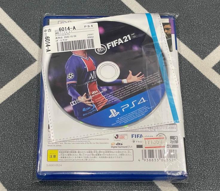 แผ่นเกมส์ FIFA 21 PS4  3