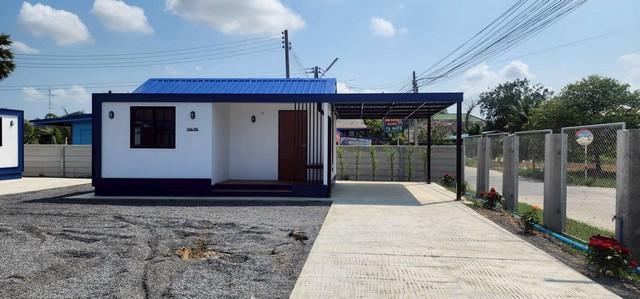 ให้เช่า บ้านน็อกดาวน์สร้างใหม่ สไตล์โมเดิร์น ทำเลดี ซอยบ้านหม้อ 3/1 จ.เพชรบุรี 3