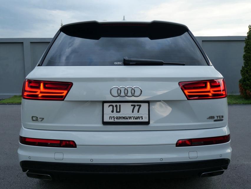 Audi Q7 45TDi Q-S Line 2019 สีขาว รูปที่ 16