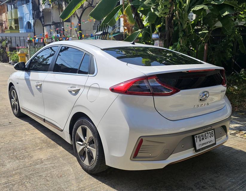 ⚡🚗 Hyundai 1.5 IONIQ EV ปี 2019  รถไฟฟ้าแท้ 100% ใช้งานดี ประหยัดจริง ดูแลง่ายมาก 2