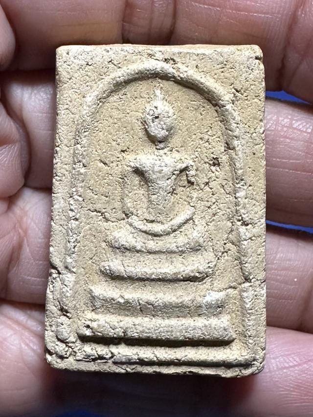 พระสมเด็จเกจิ พอมีอายุความเก่า ไม่ทราบที่