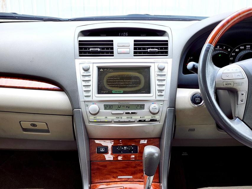 #Toyota #Camry 2.4V  A/T ปี 2006 15