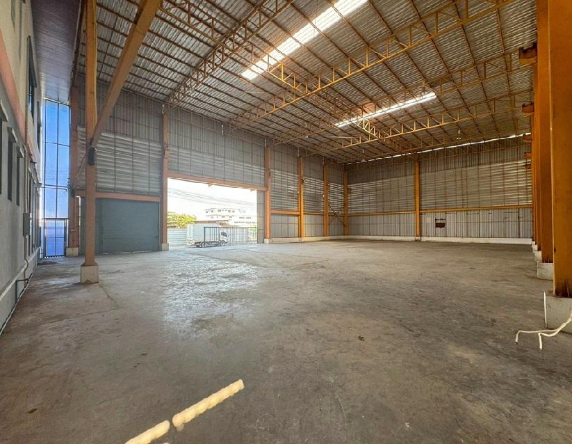 ให้เช่า หรือ ขาย โกดังพร้อมสำนักงาน พื้นที่ 1000 ตารางเมตร ย่านพระราม 2 ถนนพระราม 2 กม.16 ฝั่งขาเข้า ตรงข้ามวัดพันท้ายนรสิงห์ 6