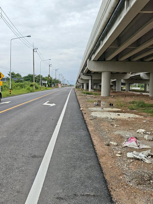 ขายที่ดิน2ไร่ ติดถนน นครนายก 6