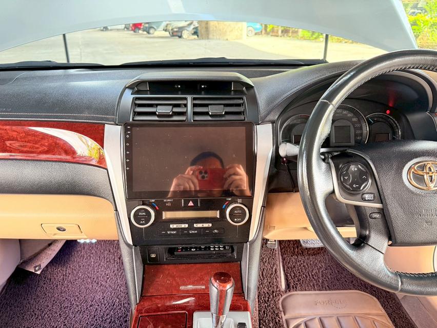 Toyota CAMRY 2.0 G AT ปี 2013 เบนซิน เกียร์ออโต้ 12