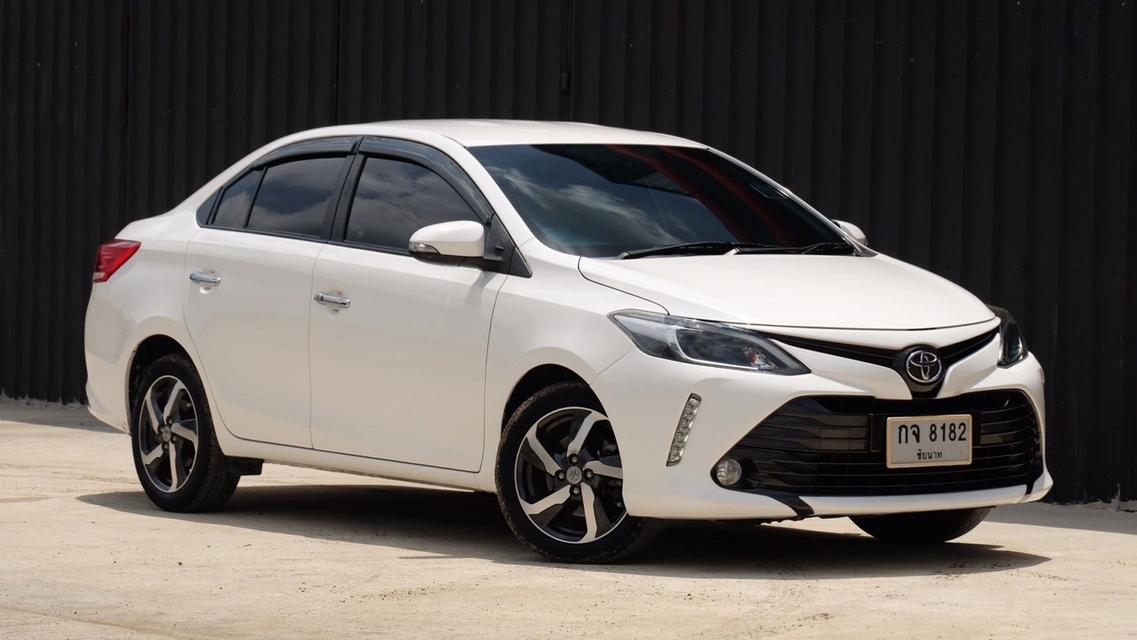 รหัสรถ KN8182 TOYOTA VIOS 1.2 S ปี 2018 รูปย่อยที่ 1