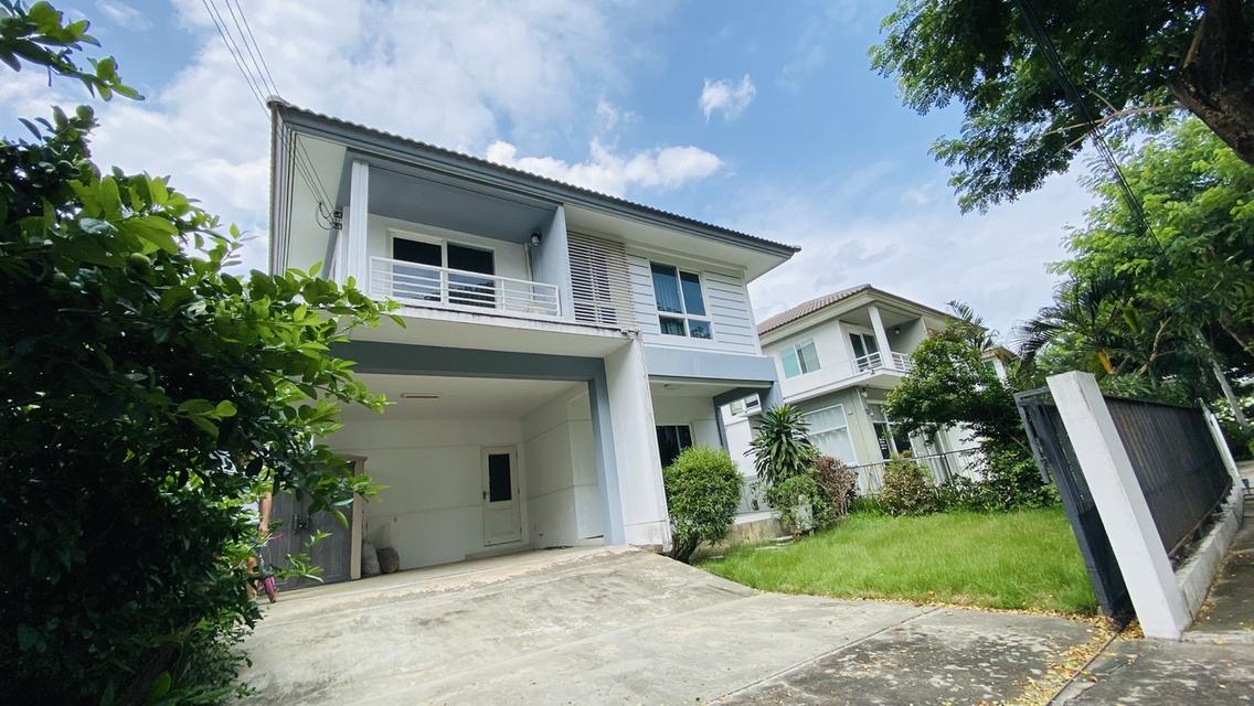 บ้านเดี่ยว หมู่บ้านพฤกษ์ลดา ประชาอุทิศ90 1