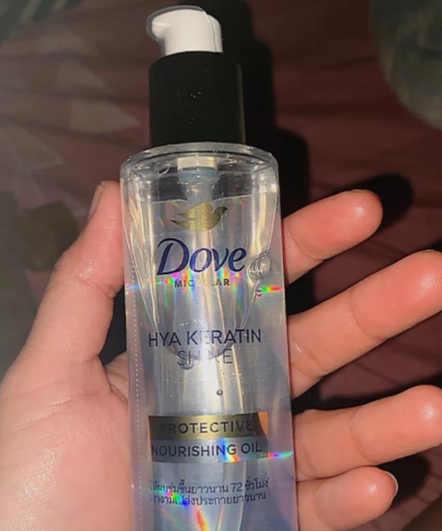 Dove เซรั่มบำรุงผม สูตรบำรุงผมร่วง 2