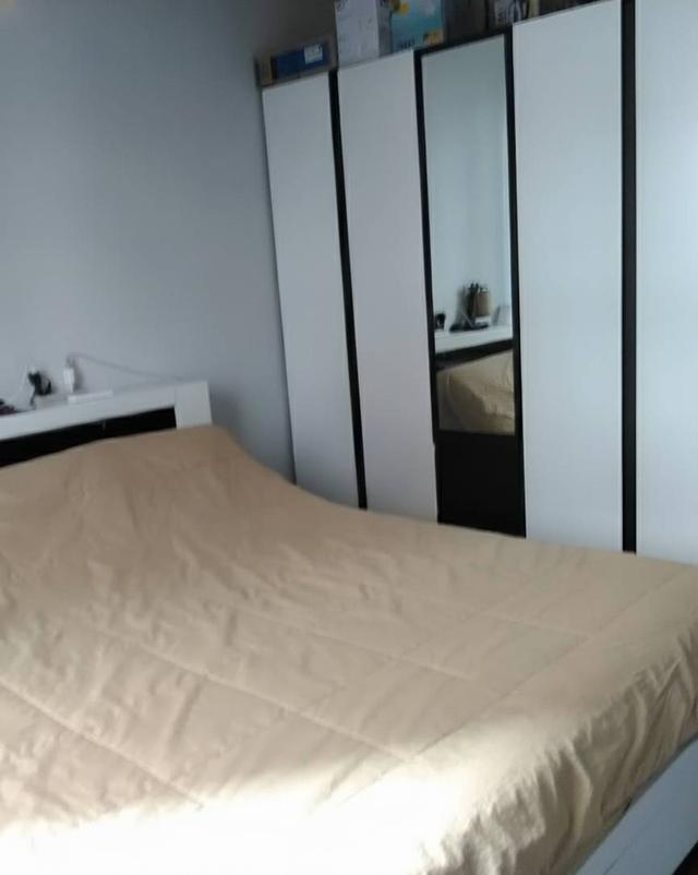 ขายวิสต้า การ์เด้นท์คอนโด 1 ห้องนอน 1 ห้องน้ำ ชั้น 4 สวนกว้าง ห้องใหญ่ 44.7 ตรม. สุขุมวิท71 ใกล้ BTS พระโขนง พร้อมเฟอร์นิเจอร์ 6