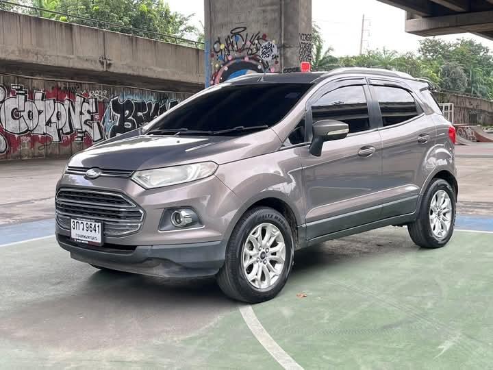 Ford Ecosport ปล่อยขาย