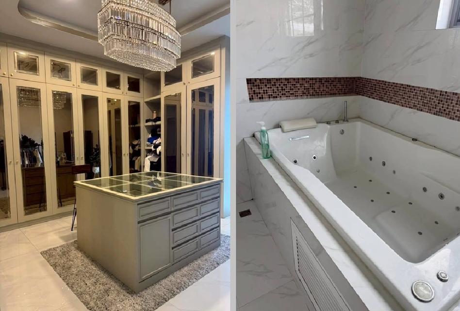 ให้เช่าบ้านเดี่ยว 2 ชั้น พร้อมสระว่ายน้ำ โซนราชพฤกษ์ ฝั่งตรงข้ามเซ็นทรัลเวสวิลล์ เฟอร์นิเจอร์ครบ 15