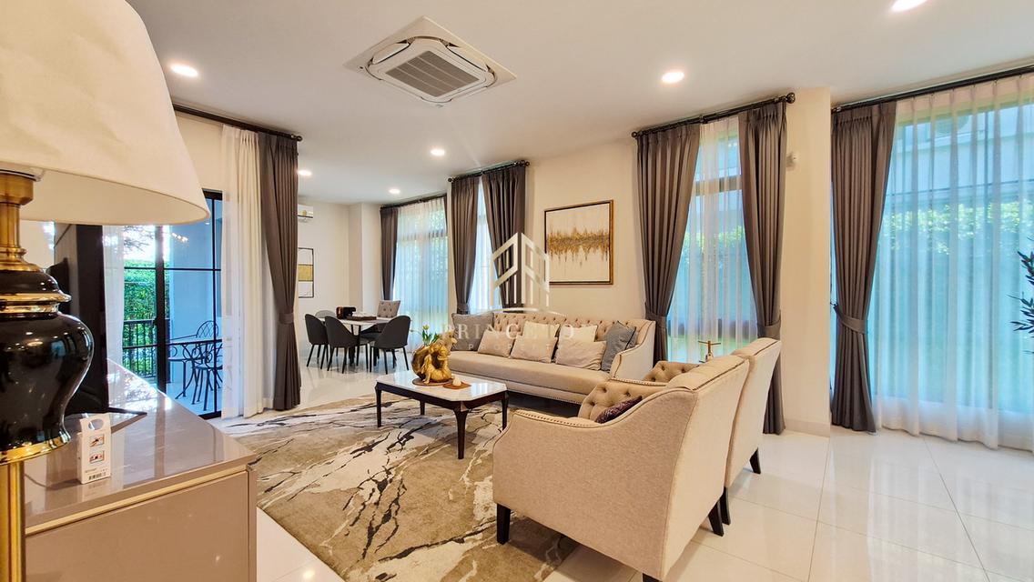 Luxury House For Sale or Rent Nantawan Rama 9 New Krungthep Kreetha 3