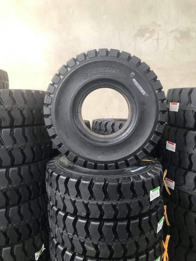 ยางตันดำ ยางตันโฟล์คลิฟท์ ล้อForklift 8