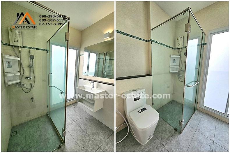 Perfect Place 2 รามคำแหง 174 Renovate ใหม่ พร้อมอยู่ สวย-สะอาด เนื้อที่ 63.7 ตร.ว. กระจกทรงสูงโปร่ง โล่ง สบาย 20