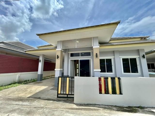 บ้านเดี่ยวพร้อมอยู่เหลือเพียงหลังสุดท้ายบ้านเดี่ยว 50 ตารางวา 3 ห้องนอน 2 ห้องน้ำ บ้านเดี่ยว ที่ใกล้ตัวเมืองพนัส