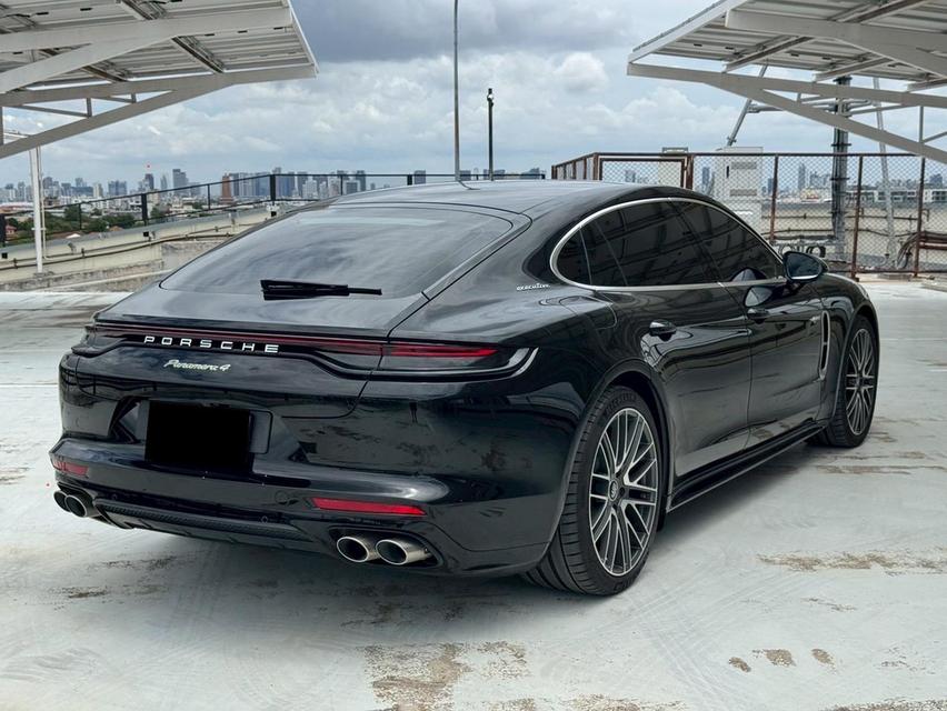 🚗Porsche Panamera 4 E-Hybrid Executive MNC ปี 2021 สีดำ รูปที่ 4