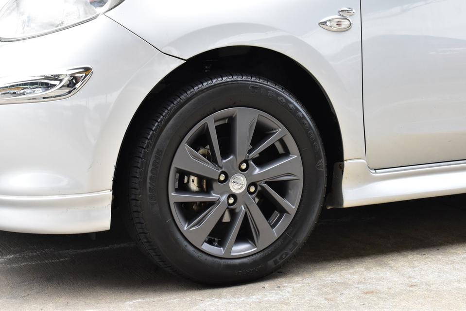 Nissan March 1.2VL CVT รุ่นท็อป 2011 รหัส PBG53 8