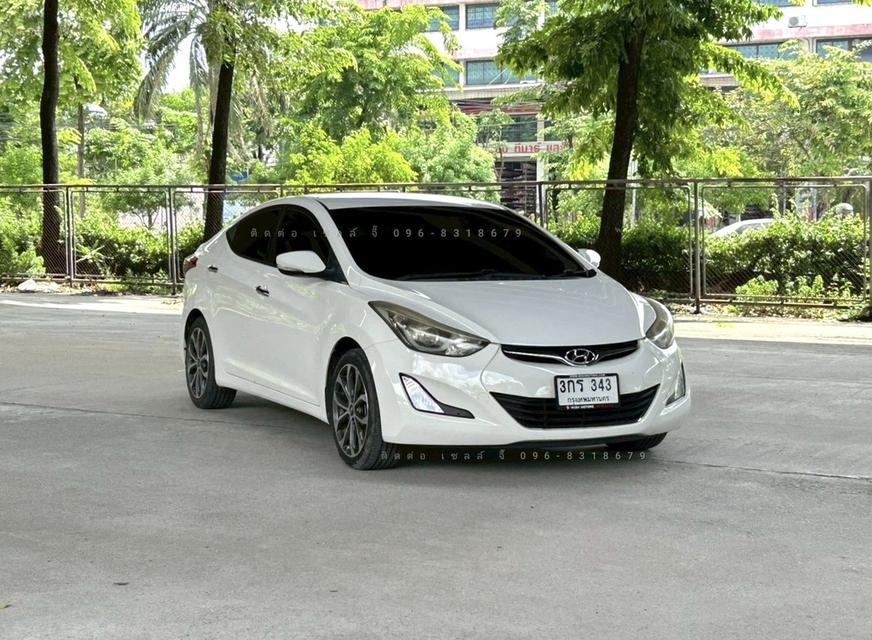 Hyundai Elantra 1.8 GLE Auto ปี 2014 