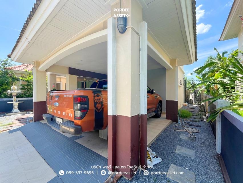 ขาย!! บ้านเดี่ยว บุณฑรีก์ รังสิต-คลอง2 (ขนาด 50 ตร.วา) ถ.เลียบคลอง คลองหลวง ปทุมธานี :  Baan Boondaree Rangsit-Klong 2   19