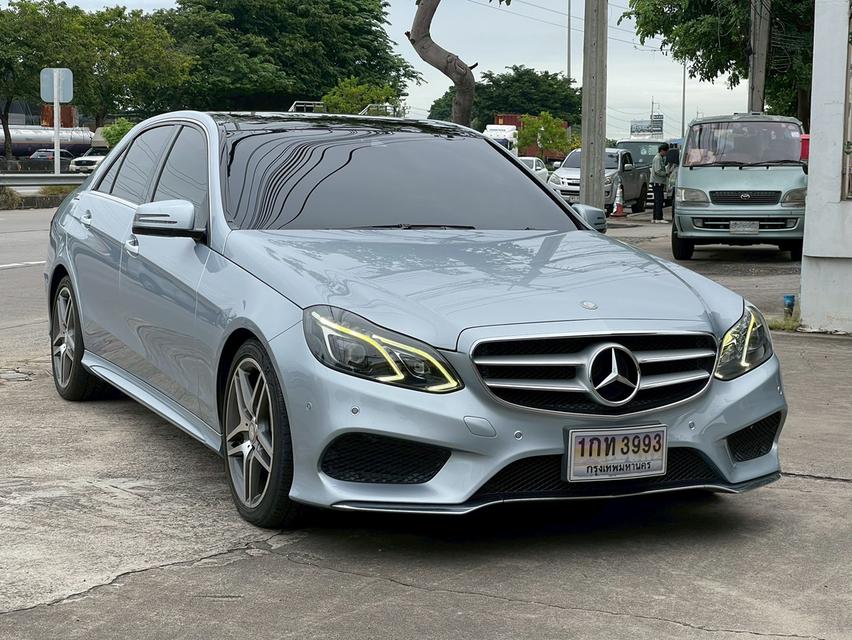 รหัสรถ PJP3993 2013 BENZ E300 AMG Dynamic