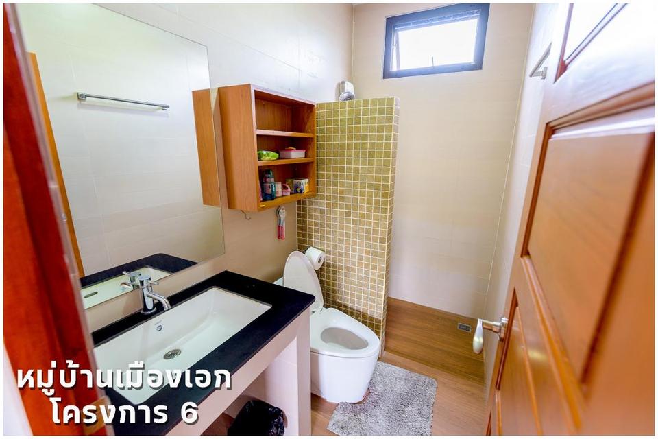 ขายบ้านเดี่ยว เมืองเอก โครงการ 6 ใกล้มหาวิทยาลัยรังสิต ถนนเอกทักษิณ จังหวัดปทุมธานี 15