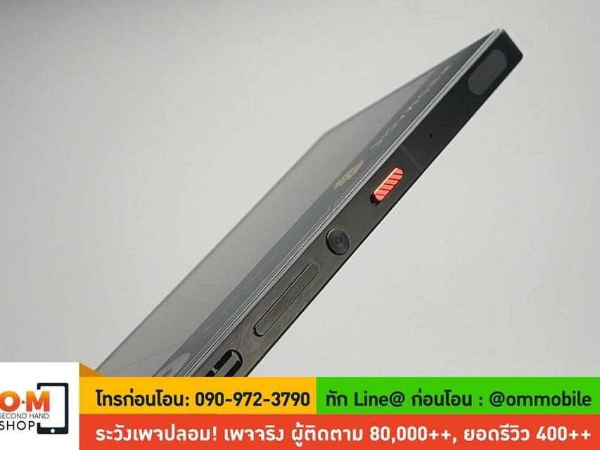 ขาย/แลก Nubia Redmagic 9s Pro 16/512 Cyclone ศูนย์ไทย ประกันยาว 18/08/2025 สภาพสวยมาก ครบกล่อง เพียง 25,990 บาท 7