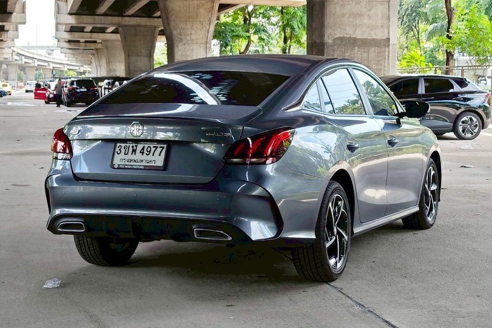 2023 MG 5 1.5 D+ Sunroof AT  รถสวย มือเดียว ป้ายแดง รุ่นท๊อป รูปที่ 5