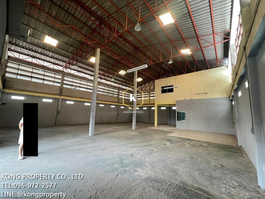 ให้เช่า ขาย โกดัง บางกระดี่ พระราม 2 บางขุนเทียน กรุงเทพ มีห้องพักคนงาน 4