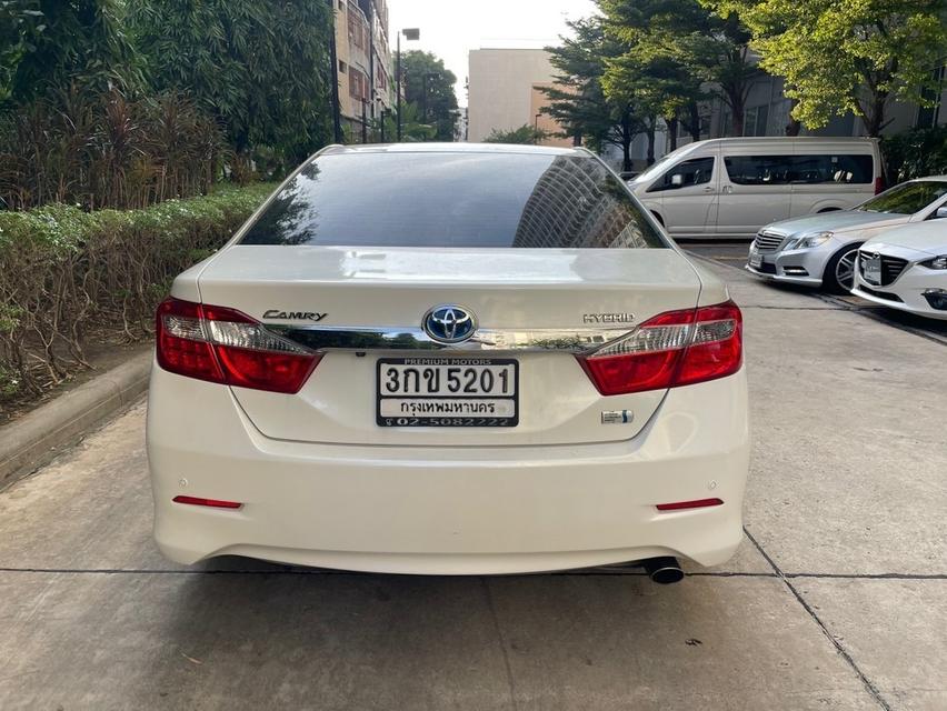 2012 TOYOTA CAMRY 2.5 Hybrid รหัส PJP5201 8