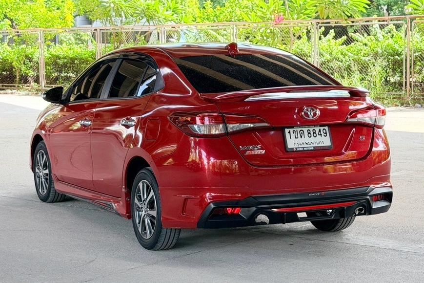 2019 Toyota YARIS ATIV 1.2 S AT ไมล์น้อย รุ่นท๊อป ออปชั่นครบ รูปที่ 7