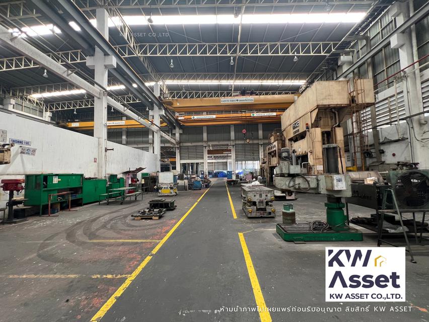 ขายกิจการโรงงานที่ดิน 18-2-58 ไร่ มีใบ รง.4 📍บ้านบึง ชลบุรี 🟨ที่ดินผังสีเหลือง #KWASSET 12