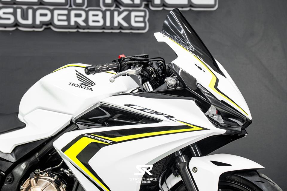 CBR500R 2020 ราคาเงินสด 115,000 บาท รูปที่ 8
