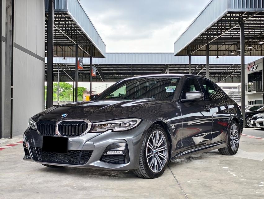 BMW 320d M Sport 2022💰 ราคาพิเศษเพียง 1,248,000 บาท เท่านั้น รูปที่ 1