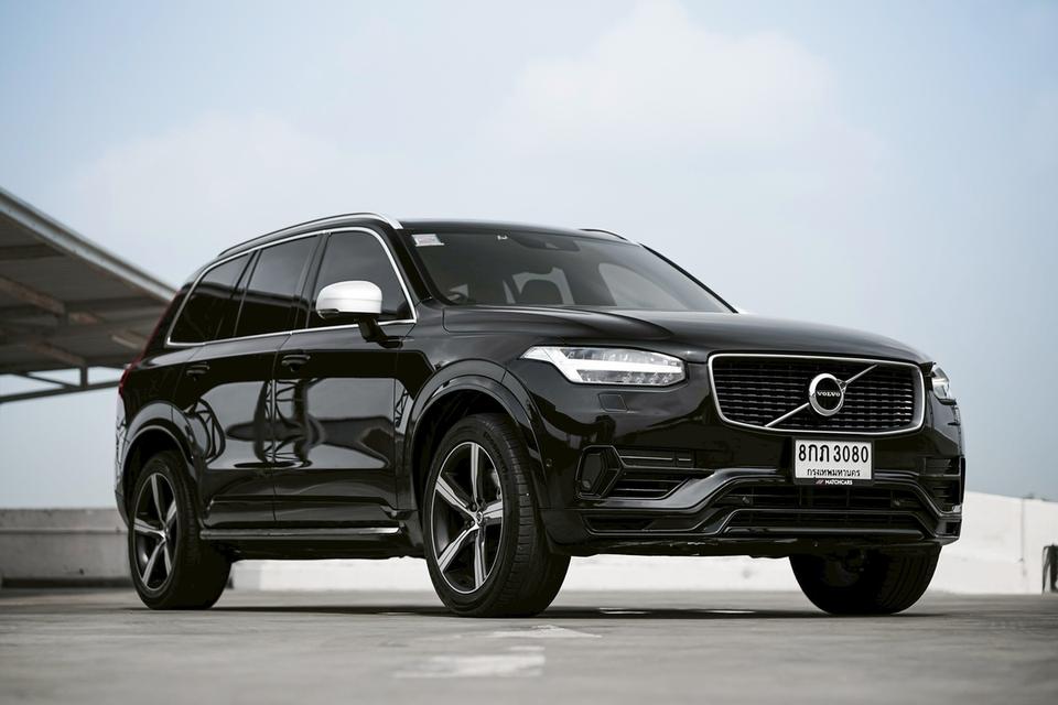 Volvo XC90 T8 Inscription 4WD 2019 สีดำ ราคาดีมาก รูปย่อยที่ 3