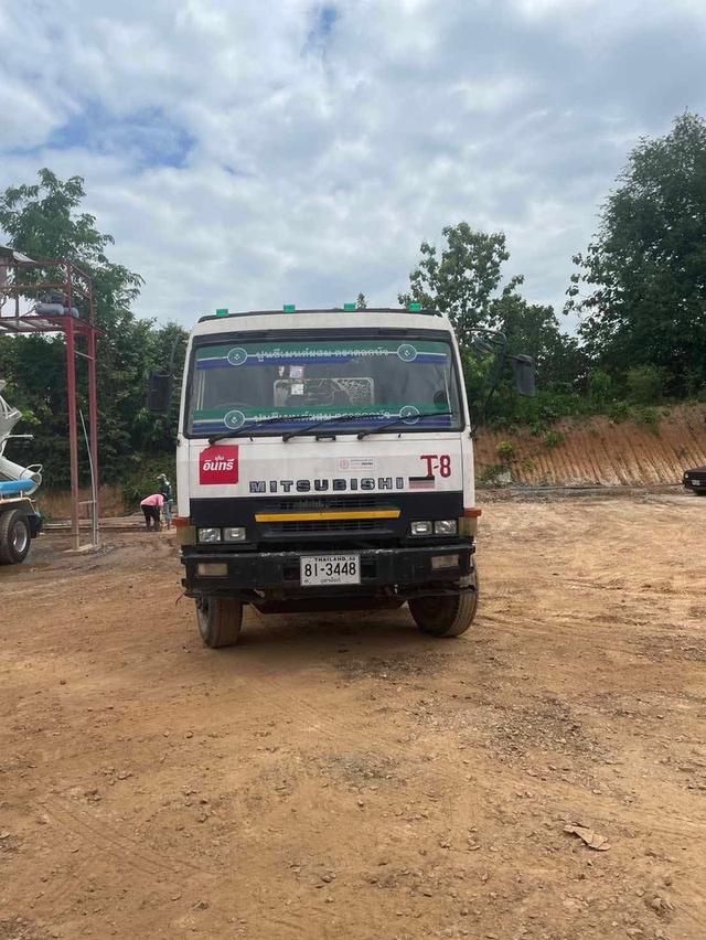 Mitsubishi Fuso โม่ปูน 310 แรงม้า ปี 2004