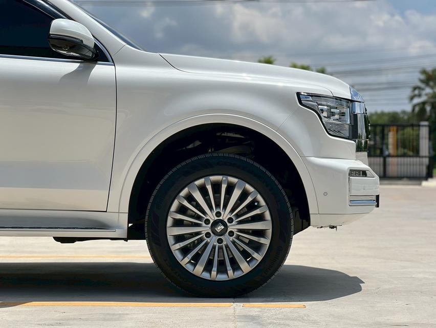 GWM Tank 500 Diesel Ultra 2WD 2025 สีขาว รถสวยไมล์น้อย รูปที่ 8