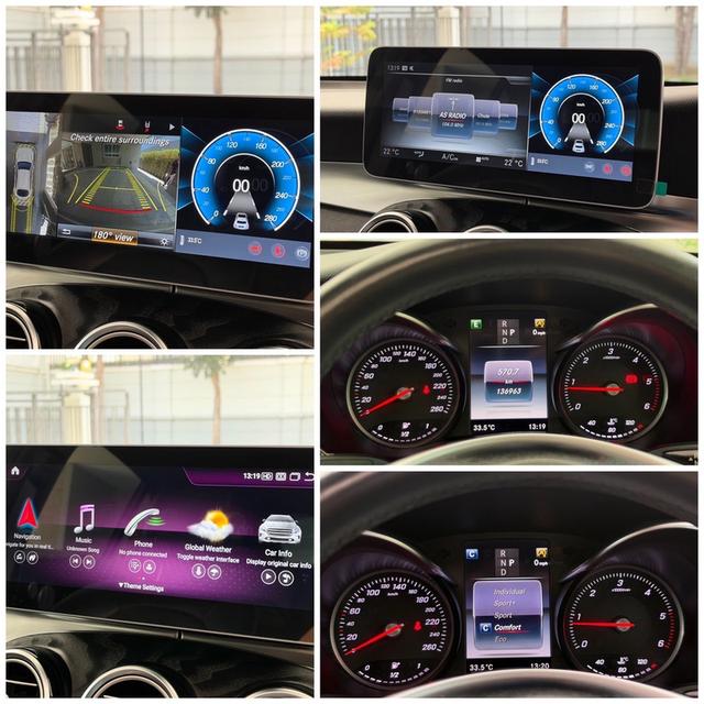 ⭐️ GLC 250d Coupe 4MATIC AMG Plus 2017 ดีเซลล้วน ใช้งานน้อย เจ้าของเดียว เข้าศูนย์ครบ รูปที่ 17