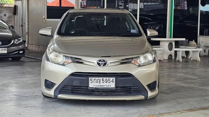 2014 Toyota Vios สภาพนางฟ้า 1