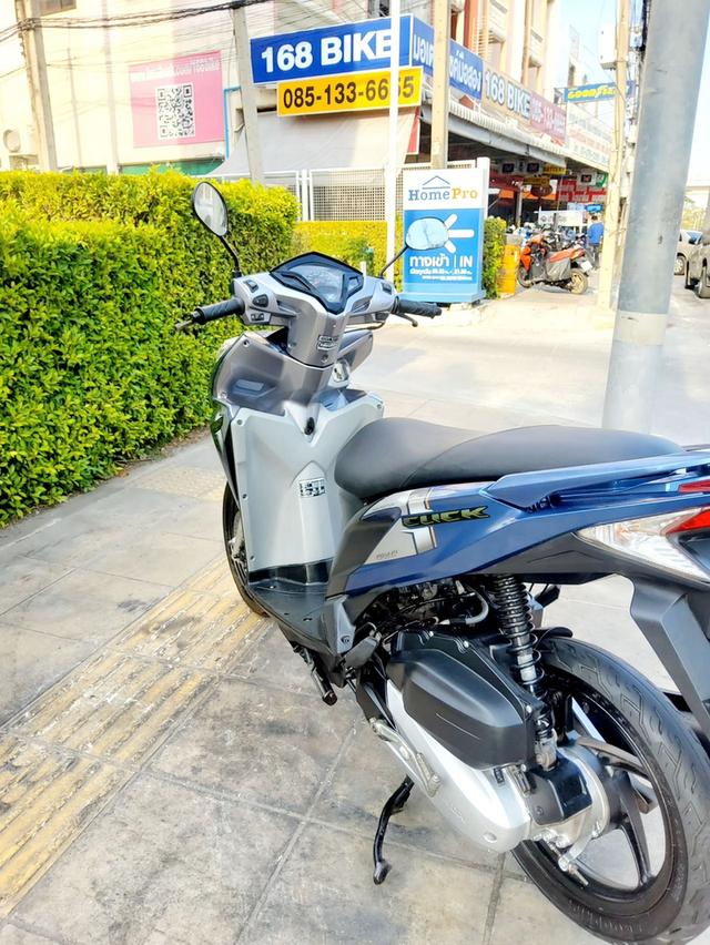 Honda Click125i ตัวท็อป ปี2015 สภาพเกรดA 16726 km เอกสารพร้อมโอน 4