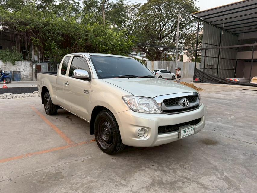 2010 Toyota HILUX VIGO 2.7 Smart Cab J Pickup เครื่องยนต์เบนซิน (LPG)